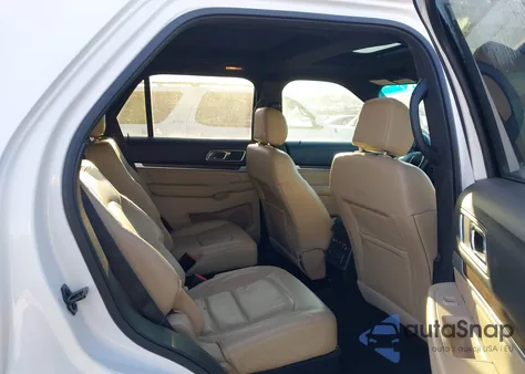 2016 Ford Explorer Limited from USA, damaged, VIN 1FM5K8F81GGA02851